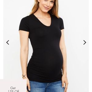Great condition 2 A Pea in the Pod maternity tops M